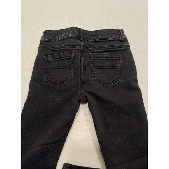 Epic Threads Girls Black Denim Jeans 10 Skinny Stretch 5-Pocket 24" Inseam - Picture 10 of 10